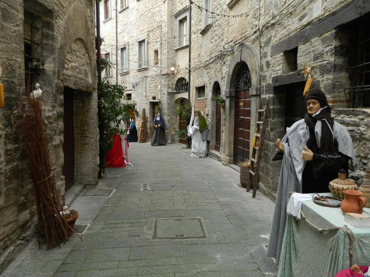 La Dimora Di Pietra Apartment Gubbio Ruang foto